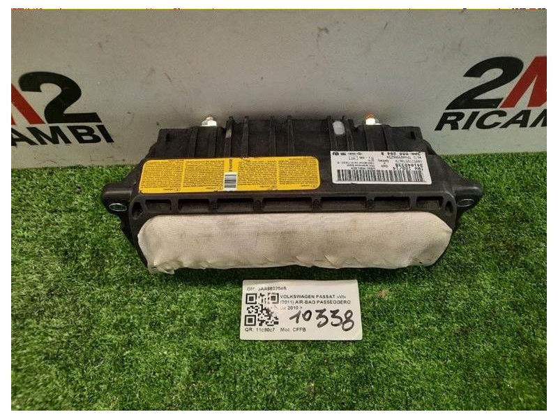 Air-bag Passeggero 3AA880204B Volkswagen Passat VI 2011