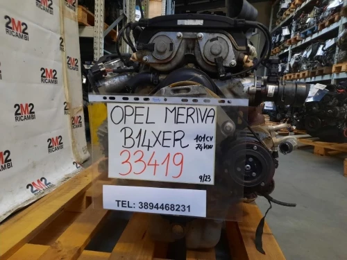 Motore Completo B14XER 101CV 74KW Opel Meriva B 2014
