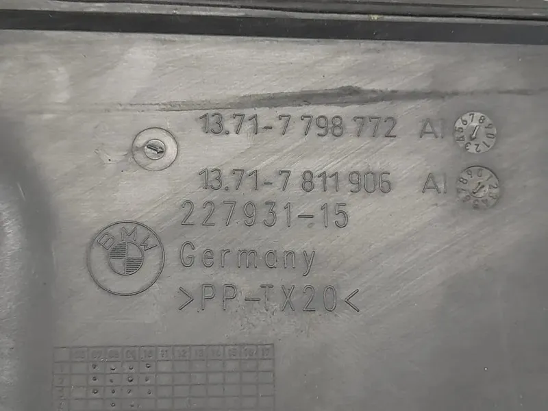 Convogliatore ARIA 1371-7798772 Bmw Serie 3 E90 Berlina 2005