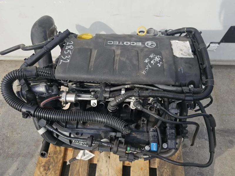 Motore Completo B14NEL 120CV Opel Meriva B 2014