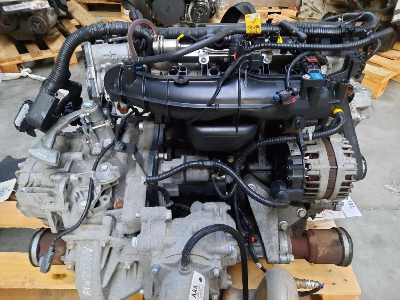 Convogliatore ARIA AB39-8A247-BC Ford Ranger IV 2012