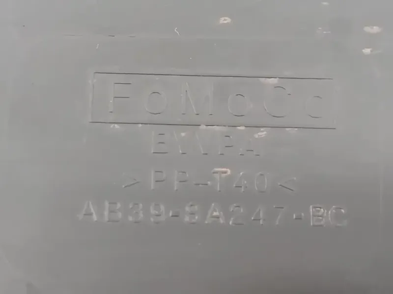 Convogliatore ARIA AB39-8A247-BC Ford Ranger IV 2012