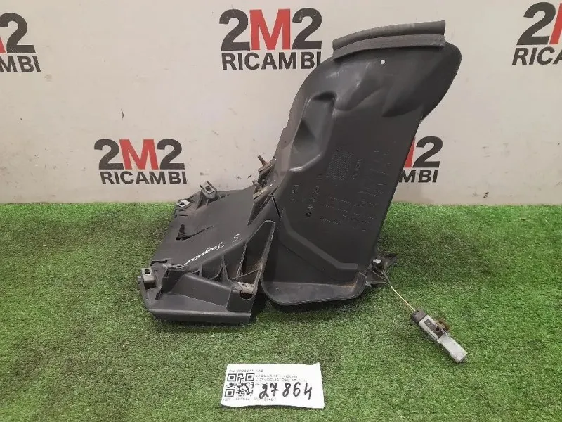 Convogliatore ARIA 8X238A107AD Jaguar XF I 2011