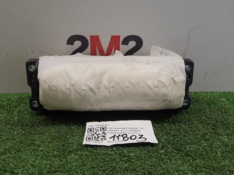 Air-bag Passeggero 3AA880204 Volkswagen Passat VI Variant 2011