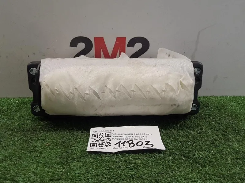 Air-bag Passeggero 3AA880204 Volkswagen Passat VI Variant 2011