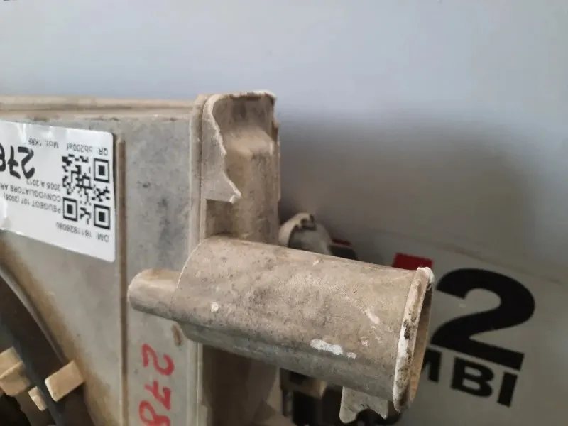 Convogliatore ARIA 1611826080 Peugeot 107 2005