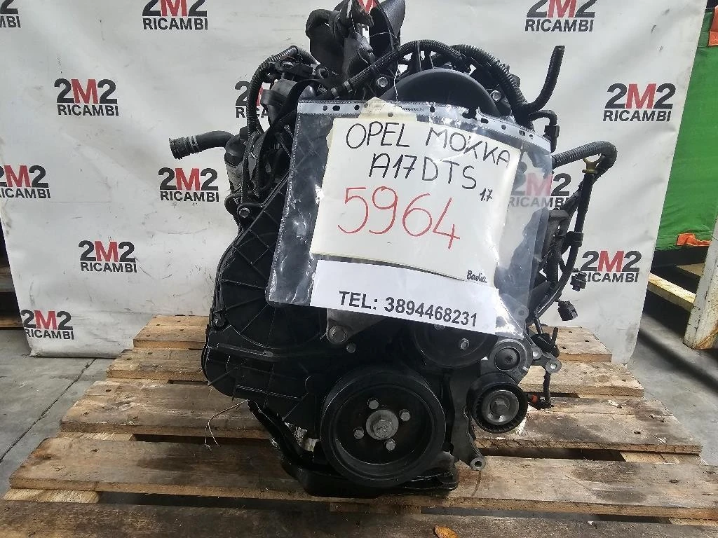 Motore Completo A17DTS 131 CV Opel Mokka 2013