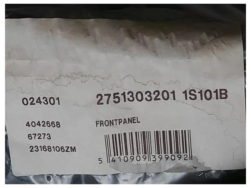 Convogliatore ARIA 4042668 Peugeot 3008 II 2016