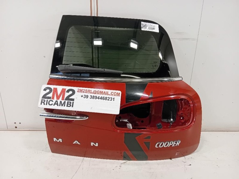 Porta DI Carico POST DX 41007411614 Mini MINI Clubman F54 2016
