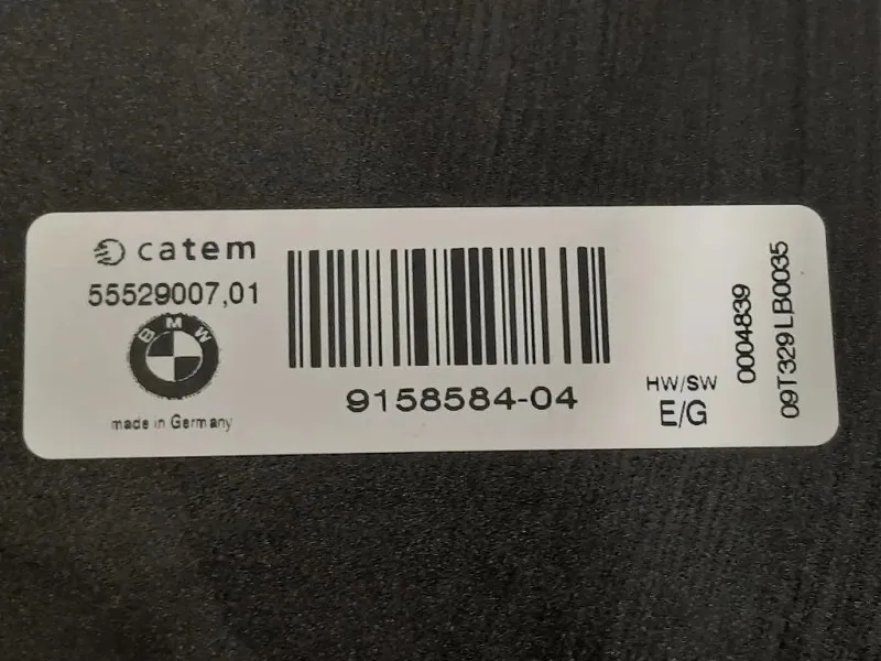 Convogliatore ARIA DX 9158584-04CONVOGLIATORE ARIA DX ELECTRICO Bmw Serie 5 F07 GT 2010