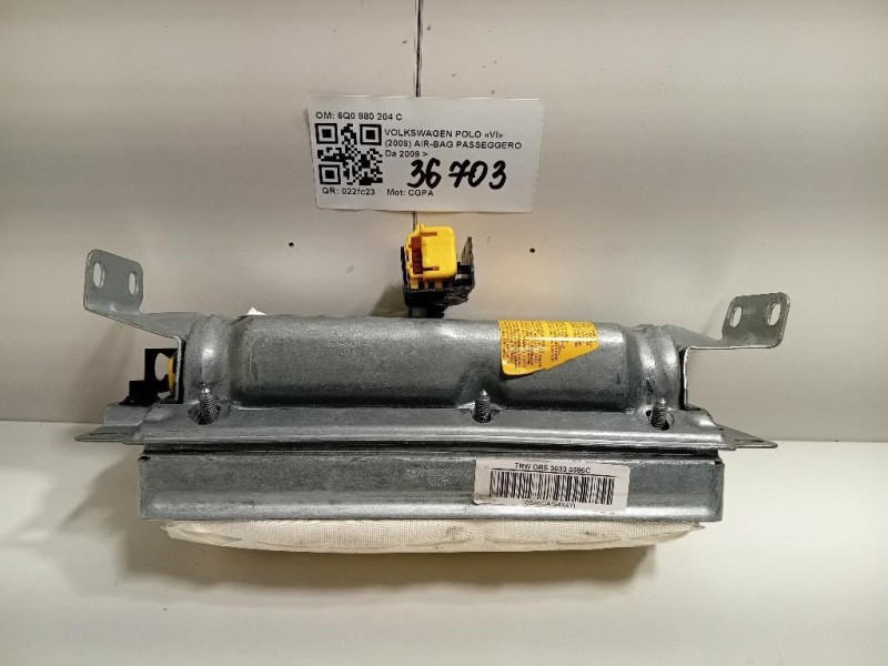 Air-bag Passeggero 6Q0 880 204 C Volkswagen POLO VI 2009