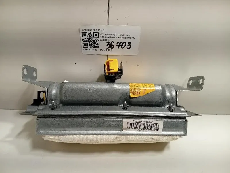 Air-bag Passeggero 6Q0 880 204 C Volkswagen POLO VI 2009