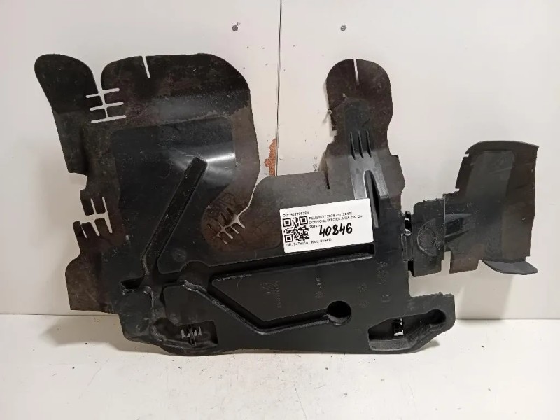 Convogliatore ARIA DX 967796288 Peugeot 2008 I 2016