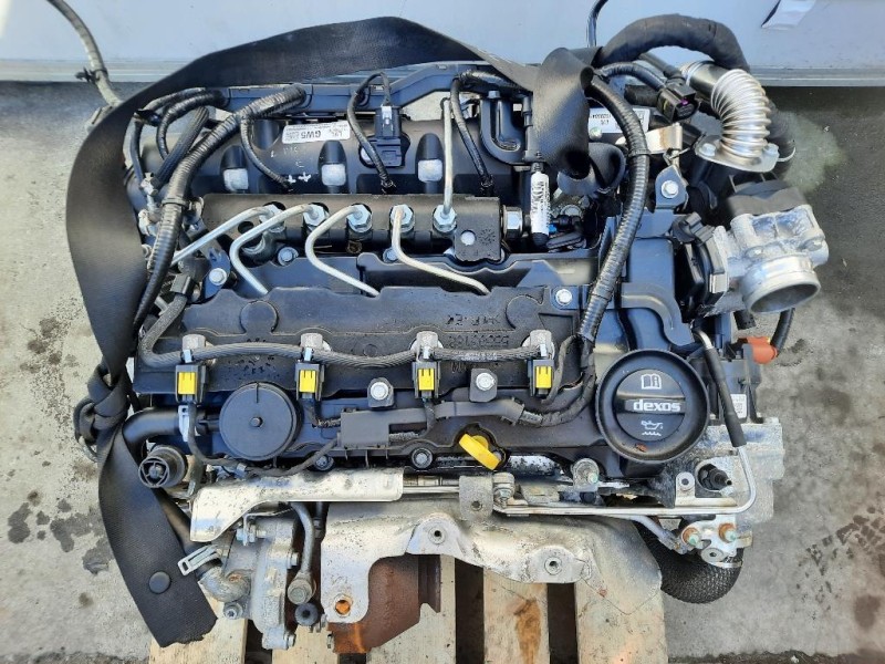 Convogliatore ARIA DX 967796288 Peugeot 2008 I 2016
