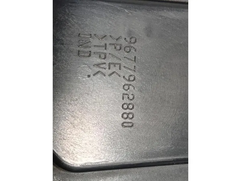 Convogliatore ARIA DX 967796288 Peugeot 2008 I 2016