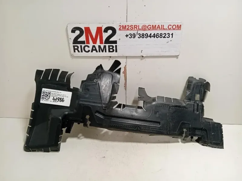 Convogliatore ARIA DX 9813328780 Peugeot 5008 II 2017