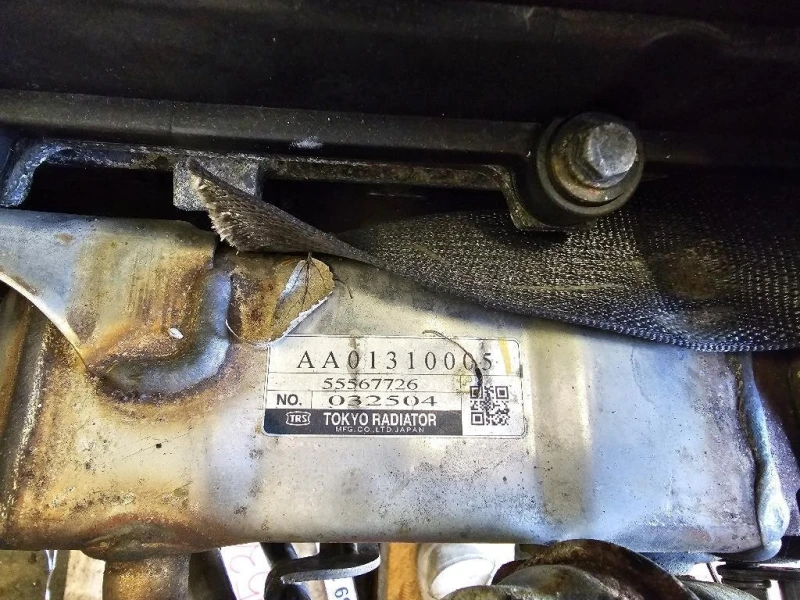 Motore Completo A17DTS 131 CV 96 KW Opel Mokka 2013