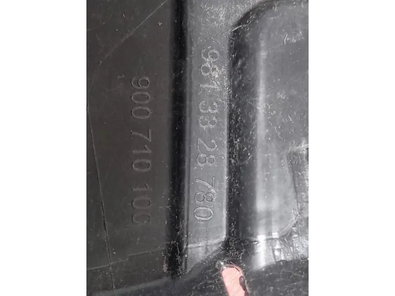 Convogliatore ARIA DX 9813328780 Peugeot 5008 II 2017