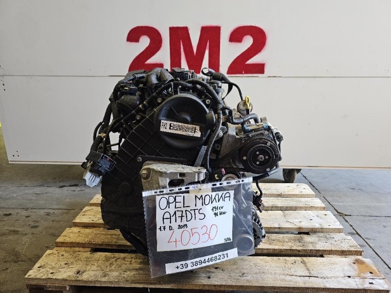 Motore Completo A17DTS 131 CV 96 KW Opel Mokka 2013