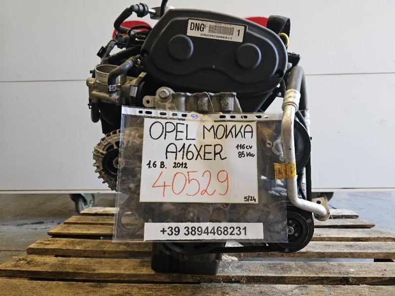 Motore Completo A16XER 116 CV 85 KW Opel Mokka 2013