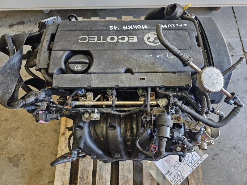 Motore Completo A16XER 116 CV 85 KW Opel Mokka 2013
