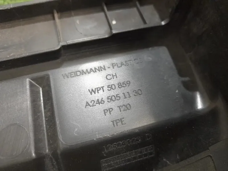 Convogliatore ARIA Paraurti ANT A2465051130 Mercedes Classe B W246 2012