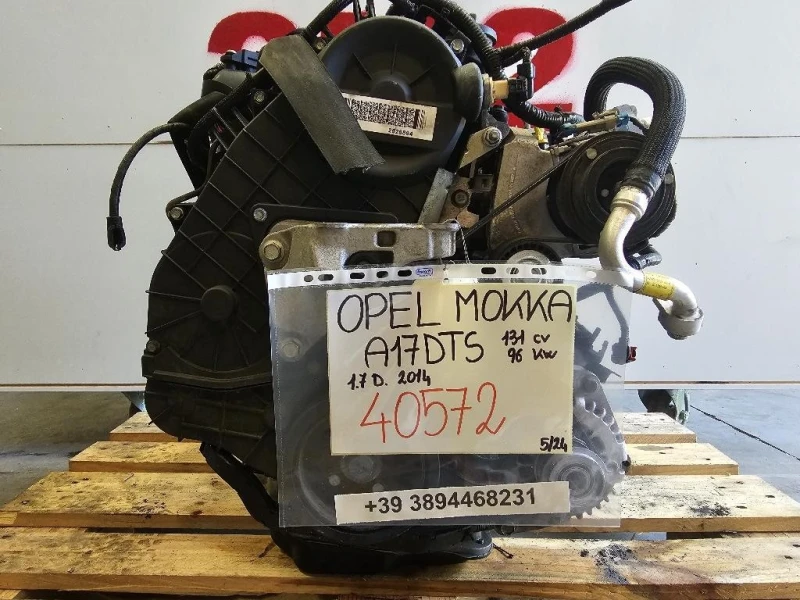 Motore Completo A17DTS 131 CV 96 KW Opel Mokka 2013