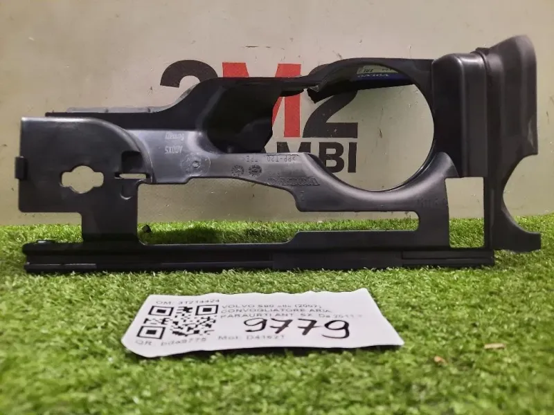 Convogliatore ARIA Paraurti ANT SX 31214424 Volvo S80 II 2007