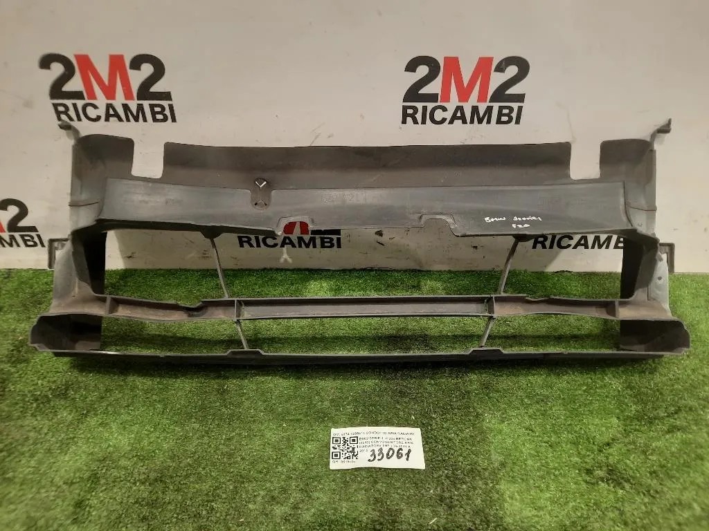 Convogliatore ARIA Radiatore INF 5174 7255414 CONDOTTO ARIA RADIATORE Bmw Serie 1 F20 Berlina 2012
