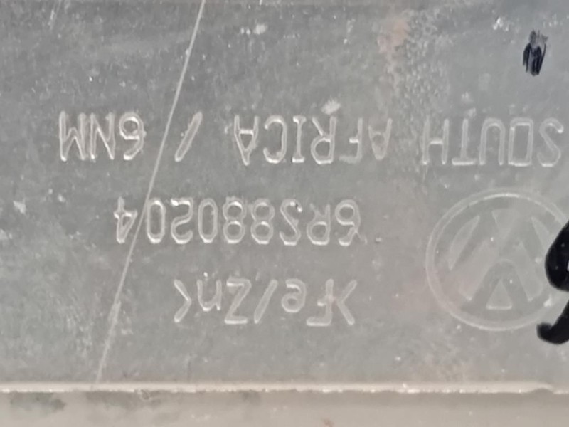 Air-bag Passeggero 6RS880204 Volkswagen POLO VI 2009