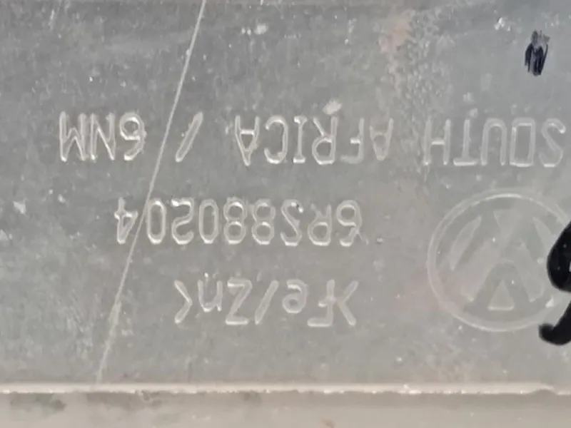 Air-bag Passeggero 6RS880204 Volkswagen POLO VI 2009