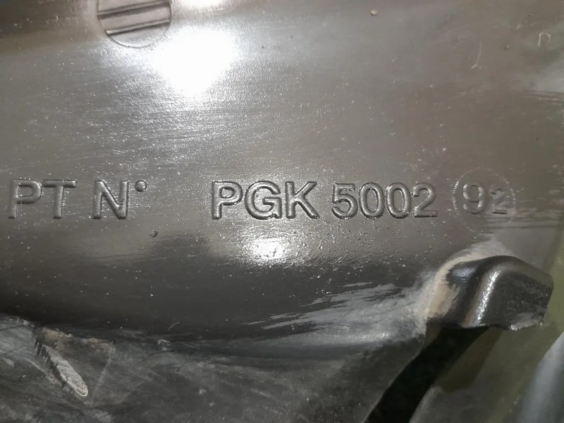 Convogliatore ARIA Radiatore INF PGK500292 Land Rover Range Rover Sport I 2005