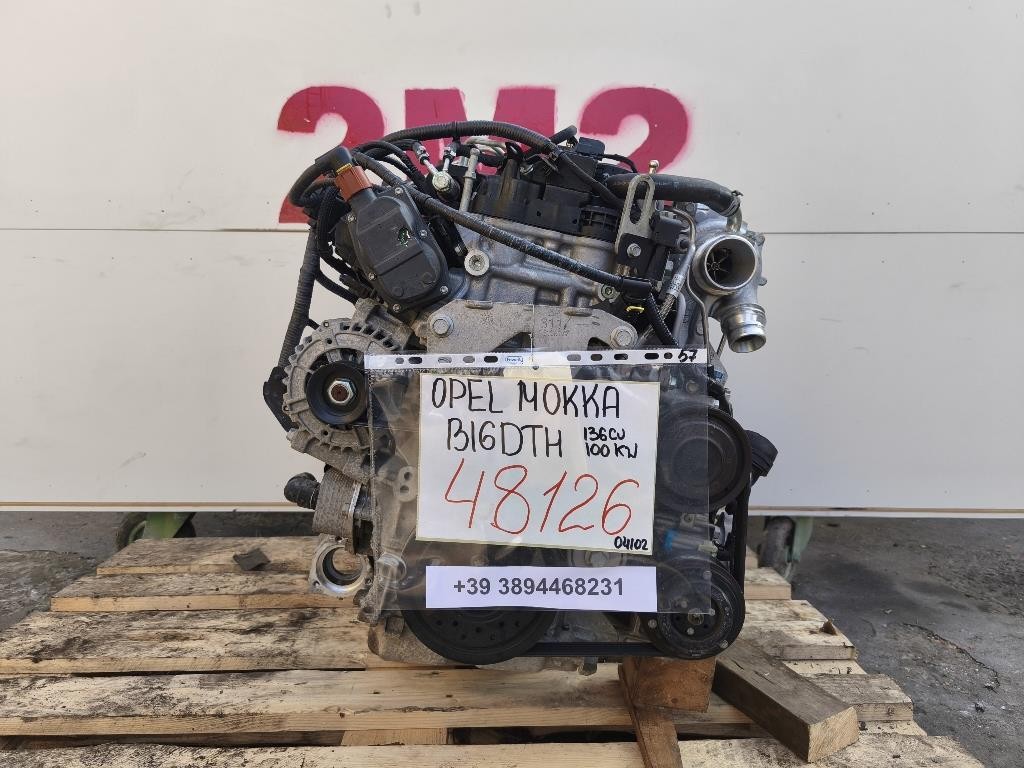 Motore Completo B16DTH 136 CV 100 KW Opel Mokka 2013