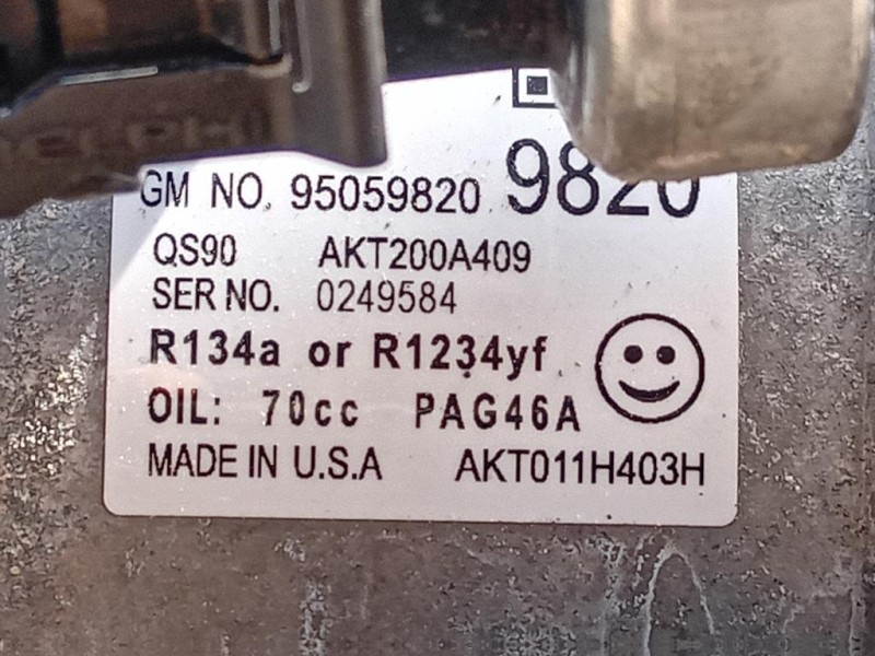 Motore Completo A17DTS 131 CV 97 KW Opel Mokka 2013