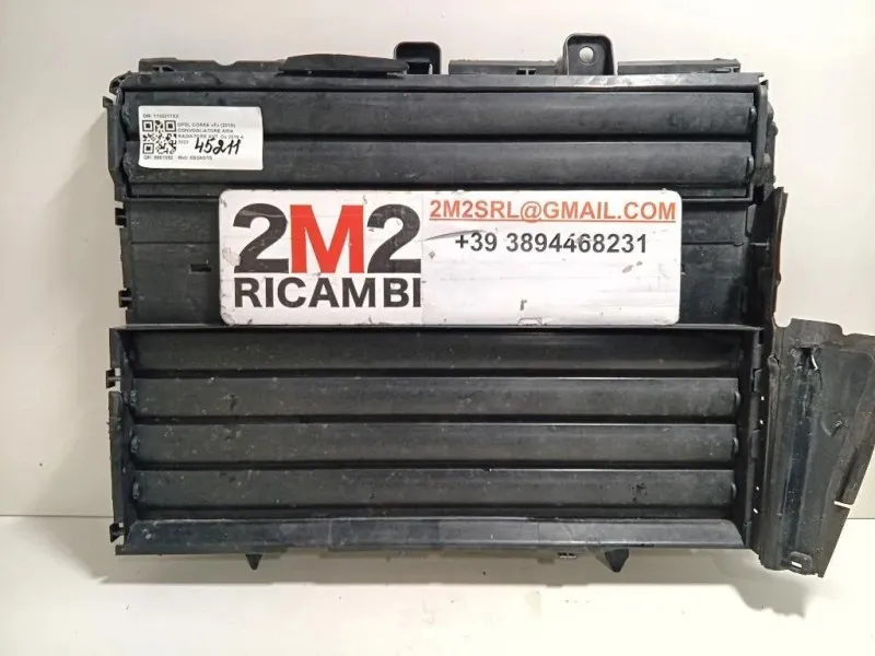 Convogliatore ARIA Radiatore ANT 1138317XX Opel Corsa F 2019
