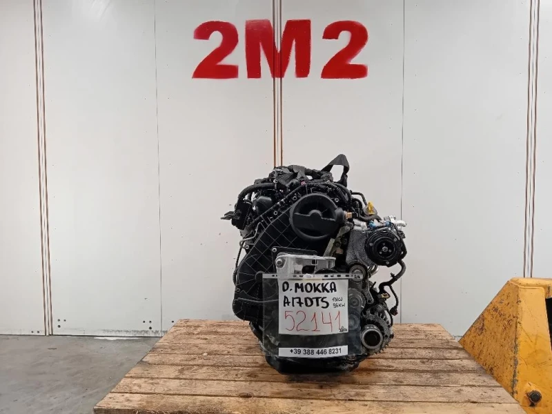 Motore Completo A17DTS 131 CV 96 KW Opel Mokka 2013
