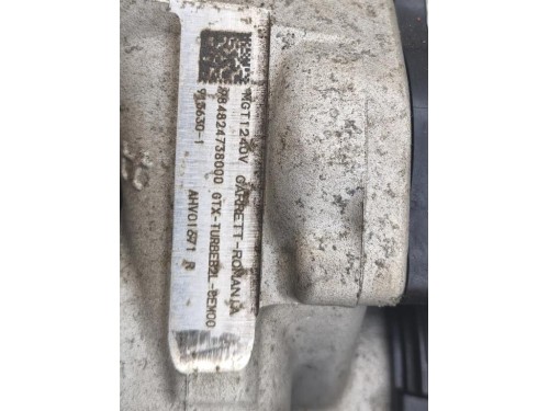 Porta DI Carico POST DX NUDA 821008290R Renault Kangoo III 2008