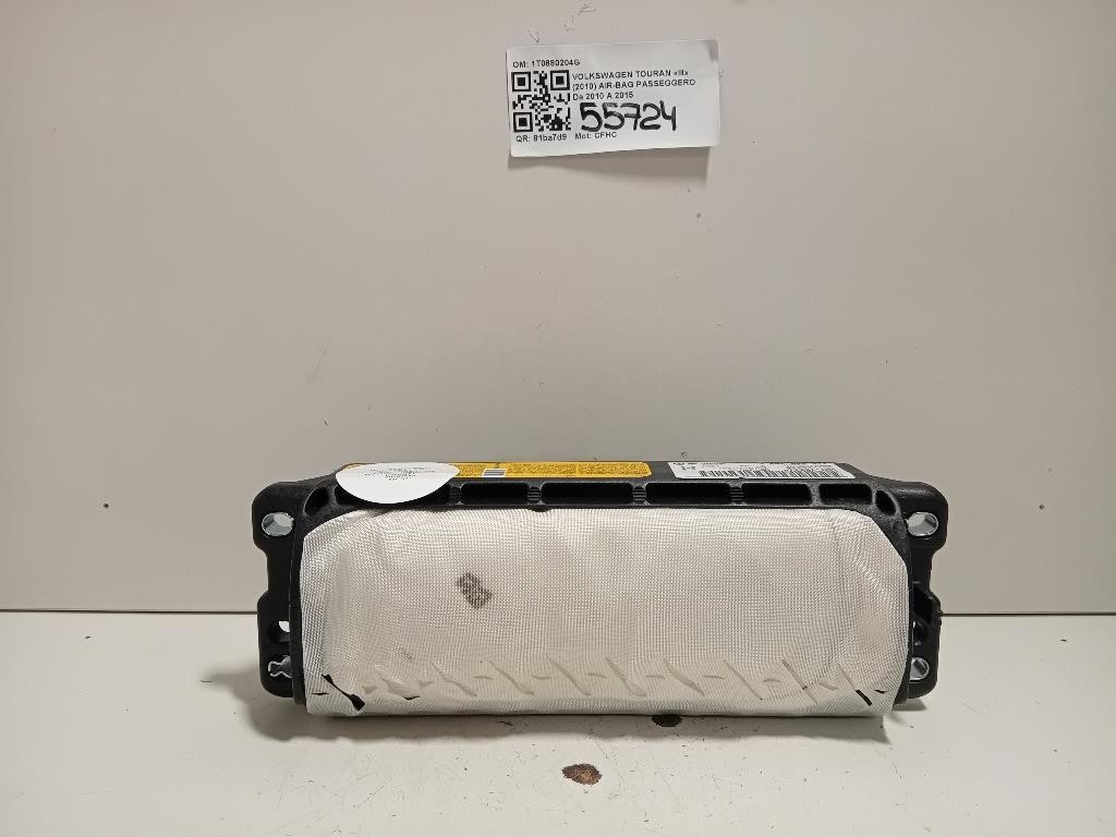 Air-bag Passeggero 1T0880204G Volkswagen Touran III 2010