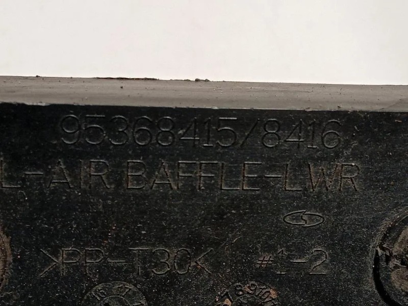 Convogliatore ARIA Radiatore ANT 95368415 Opel Mokka 2013