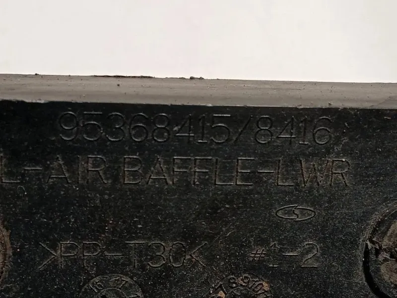 Convogliatore ARIA Radiatore ANT 95368415 Opel Mokka 2013