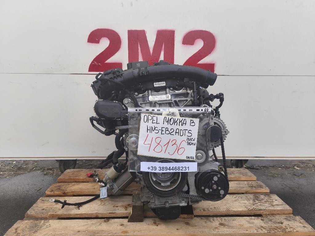 Motore Completo HN05-HNS-EB2ADTS 131 CV 96 KW Opel Mokka B 2020