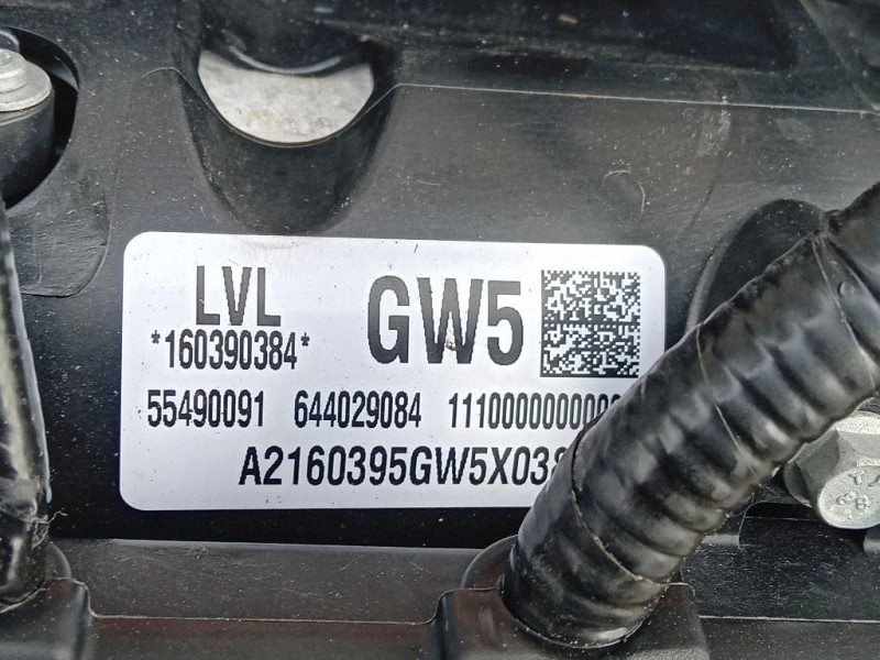 Convogliatore ARIA Radiatore ANT 95369295 Opel Mokka 2013