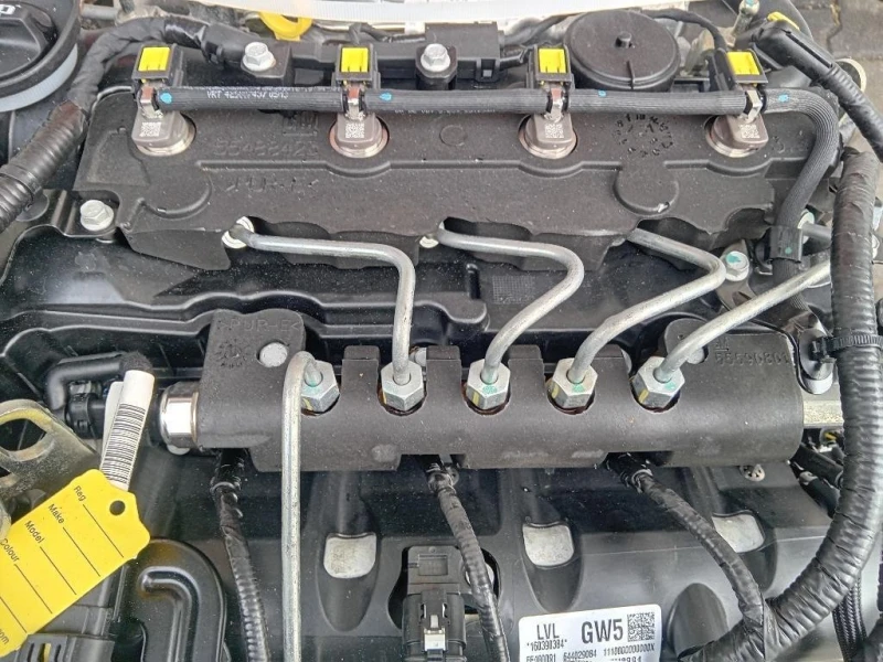 Motore Completo D16DTHLVL 136 CV 101 KW Opel Mokka X 2016