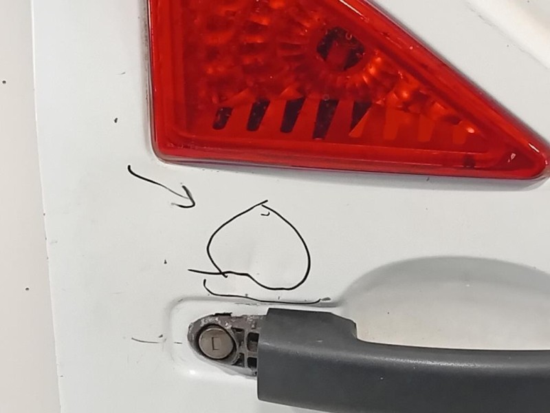 Porta DI Carico POST DX PORTA DI CARICO POST DX Renault Master IV 2010