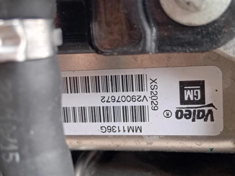 Motore Completo D16DTHLVL 136 CV 101 KW Opel Mokka X 2016