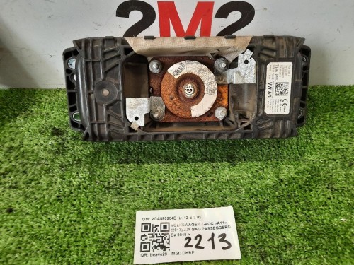 Air-bag Passeggero 6R0880204A Volkswagen POLO VI 2014
