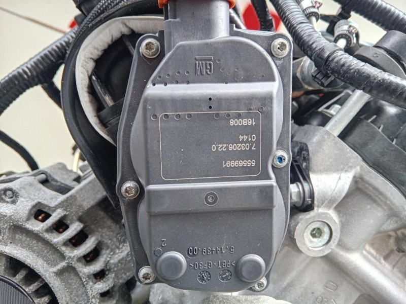 Motore Completo D16DTHLVL 136 CV 101 KW Opel Mokka X 2016