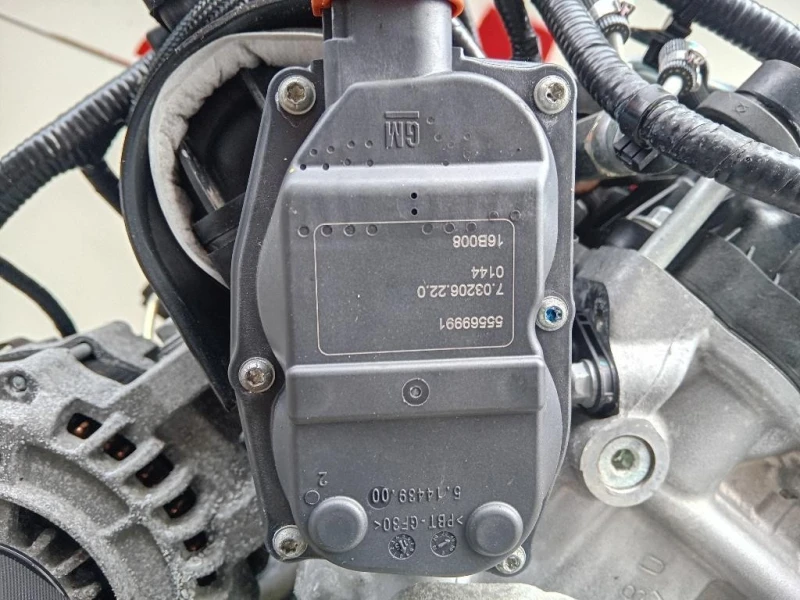 Motore Completo D16DTHLVL 136 CV 101 KW Opel Mokka X 2016