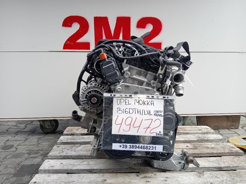 Motore Completo D16DTHLVL 136 CV 101 KW Opel Mokka X 2016