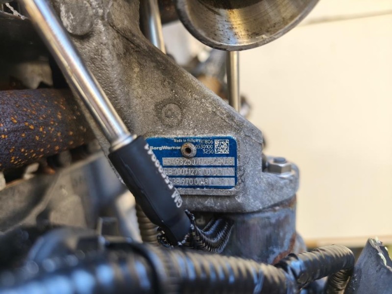 Motore Completo LVLB16DTN 110 CV 82 KW Opel Mokka X 2016